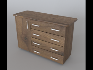 Dresser 3D Model
