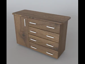 Dresser 3D Model