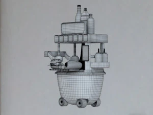 Barbeque 3D Model