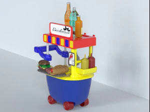 Barbeque 3D Model