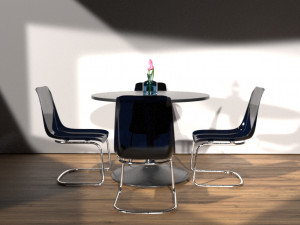 Docksta dining table sale