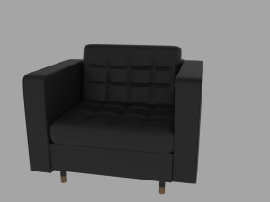 Armchair 3D Model