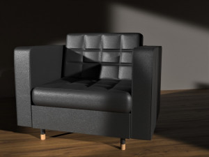 Armchair Modelo 3D