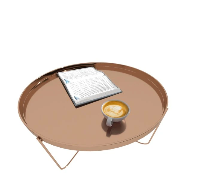 Habibi side table 3D Model .c4d .max .obj .3ds .fbx .stl .blend 