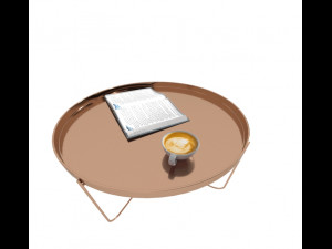 Habibi side table 3D Model