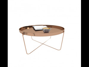 Habibi side table Modelo 3D