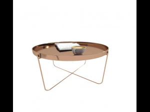 Habibi side table 3D Model