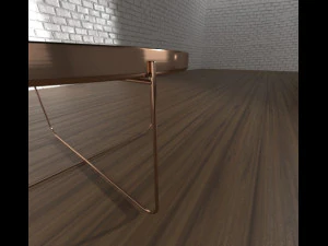 Habibi side table 3D Model