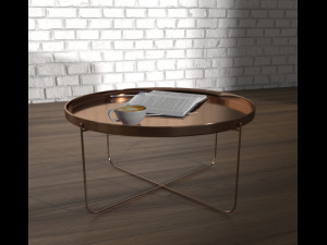 Habibi side table Modelo 3D