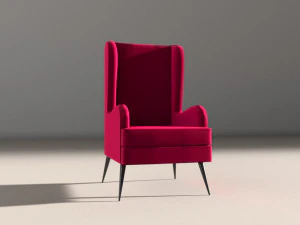 Armchair 3D Model