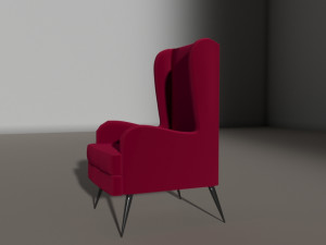 Armchair 3D मॉडल