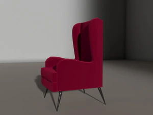 Armchair 3D Model