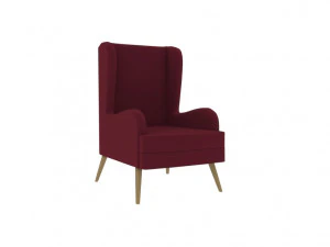 Armchair 3D Model