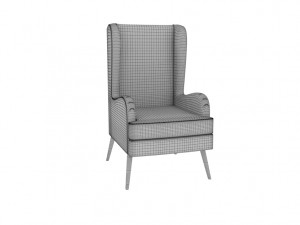Armchair 3D मॉडल