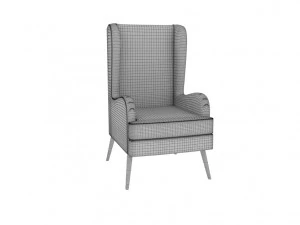 Armchair 3D Model