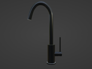 Faucet 3Dモデル