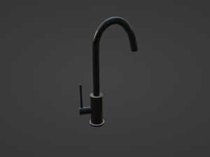Faucet 3D Model