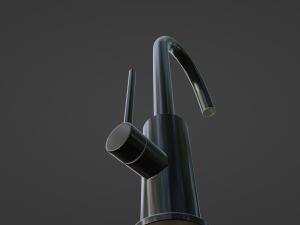 Faucet 3D Model
