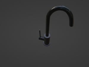 Faucet 3D Model