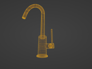Faucet 3D Model