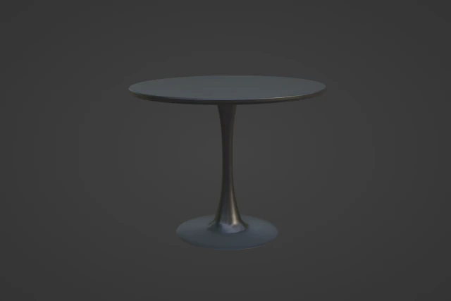 식탁 3D 모델 .c4d .max .obj .3ds .fbx .stl .blend 