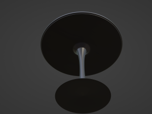 Dining table 3D 模型