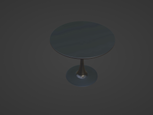 Dining table 3D 模型