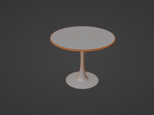 Dining table 3D 模型
