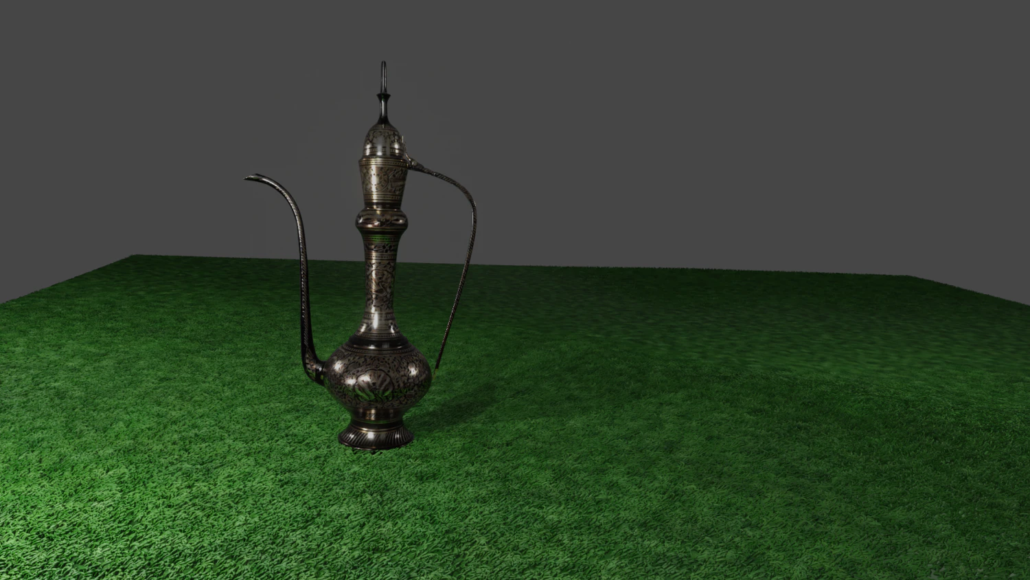Teapot large 3D Model .c4d .max .obj .3ds .fbx .stl .blend 