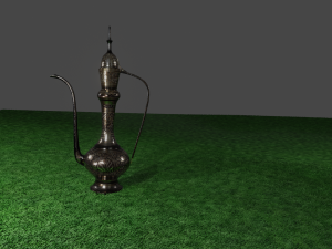 Teapot large 3Dモデル
