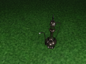 Teapot large Modelo 3D