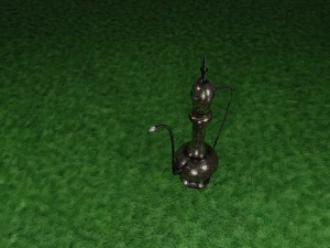 Teapot large 3D Model