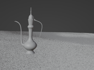 Teapot large Modelo 3D