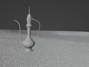Teapot large 3D Model