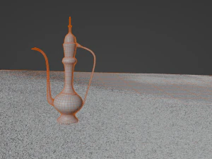 Teapot large 3D Model