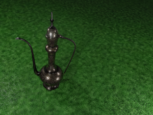 Teapot large Modelo 3D