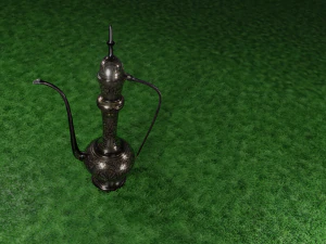 Teapot large 3D Model