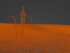 Teapot large Modelo 3D