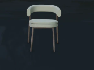 Nena armchair s 3D Model