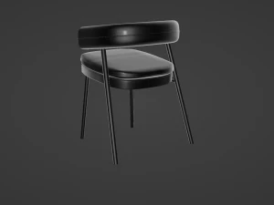 Nena armchair s 3D Model