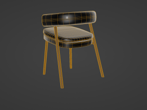 Nena armchair s Modello 3D
