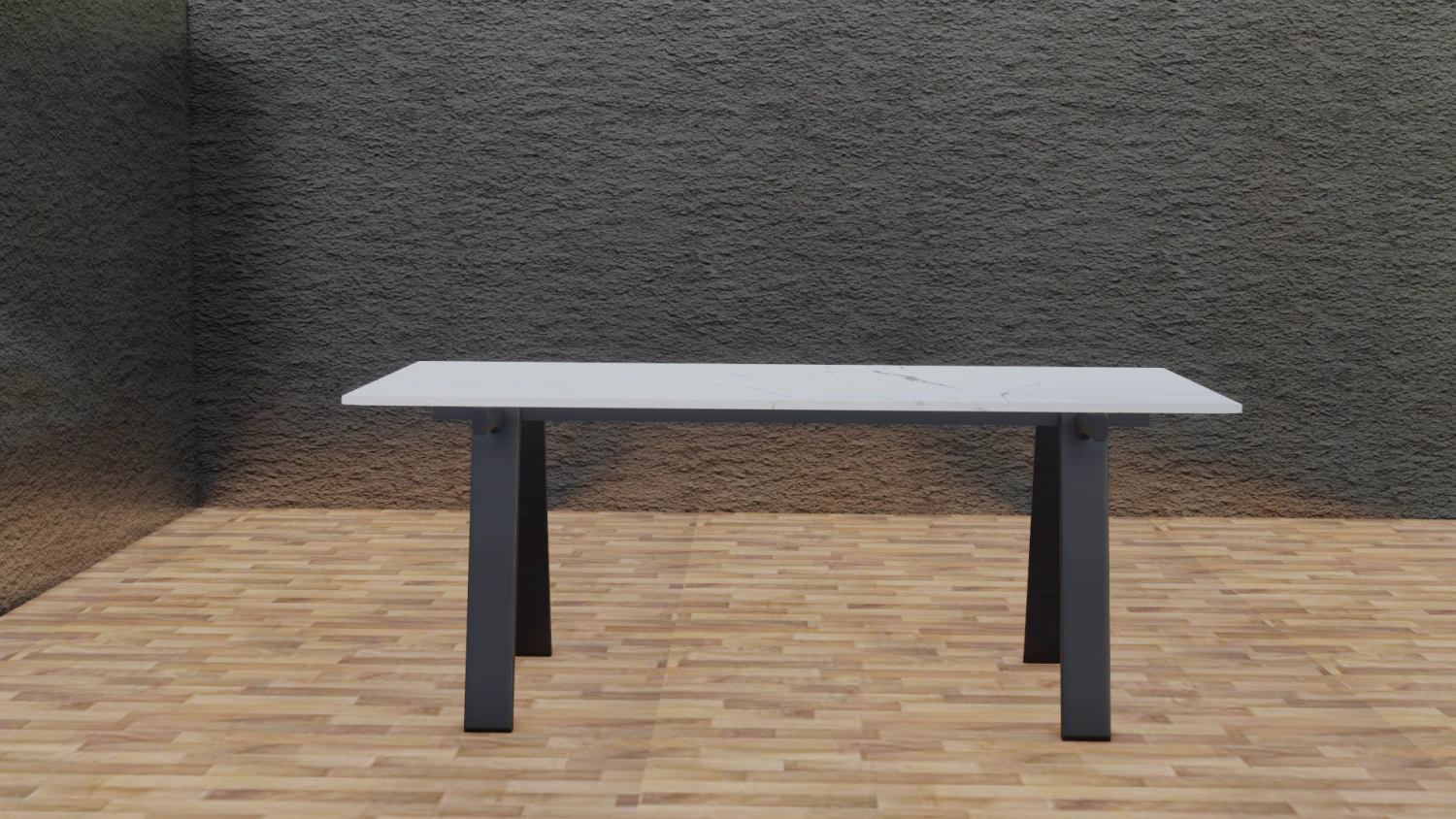 Ambrosiano table 3D Model .c4d .max .obj .3ds .fbx .stl .blend 
