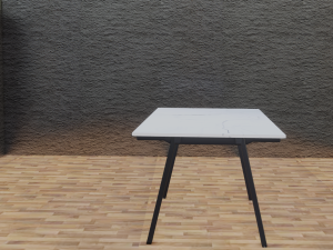 Ambrosiano table Modèle 3D