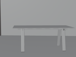 Ambrosiano table Modèle 3D