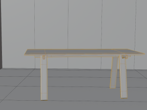 Ambrosiano table Modèle 3D
