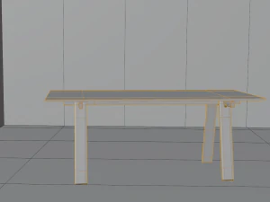 Ambrosiano table 3D Model
