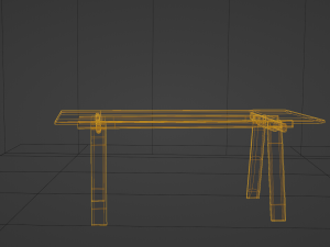 Ambrosiano table Modèle 3D