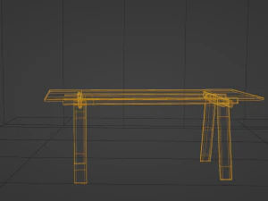 Ambrosiano table 3D Model