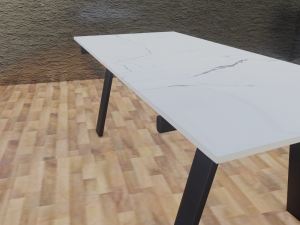 Ambrosiano table Modèle 3D