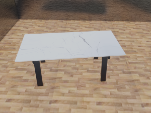 Ambrosiano table Modèle 3D